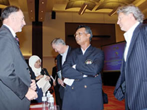 MEEKMA SPEAKS AT SPORTS CONVENTION IN KUALA LUMPUR